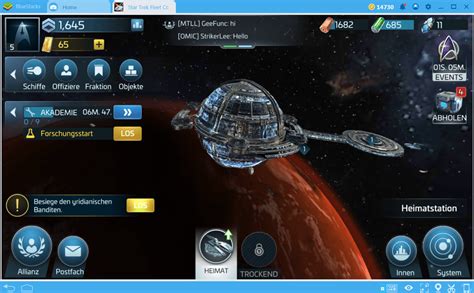 Star Trek Fleet Command Ressourcen Und Gebäude Guide Bluestacks 4