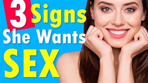 How To Spot Cute Girls Who Want Sex Right Now 3 Easy Rules Youtube