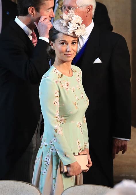 Pippa Middleton Dress At The Royal Wedding 2018 Popsugar Fashion Uk