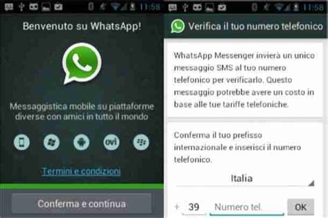 Come Installare Whatsapp Su Smartphone Android E Iphone