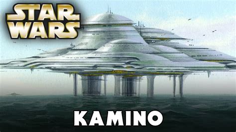 Planet Kamino Canon Star Wars Explained Youtube