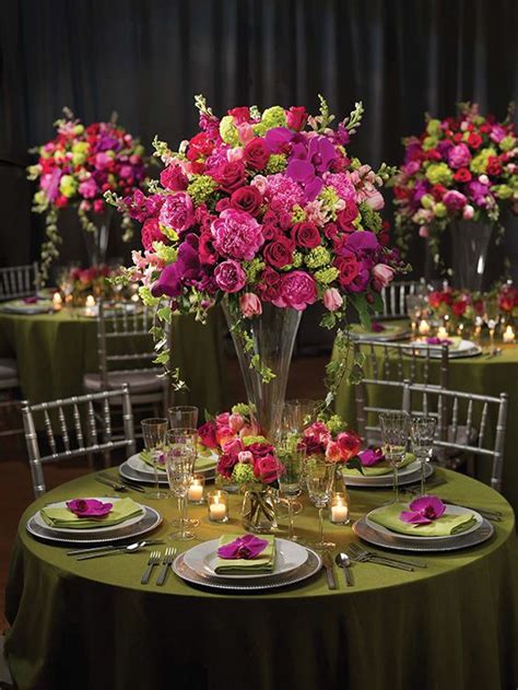 164 Best Images About Centerpieces Pink Hot Pink Light Pink And Blush