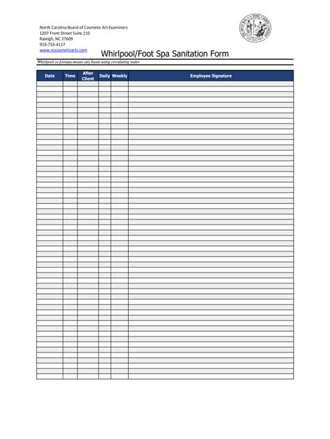 Sanitation Checklist Fill Out And Sign Printable Pdf Template Signnow