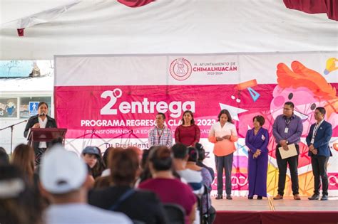 Más De 11 Mil Estudiantes Reciben El Apoyo Del Programa “regreso A