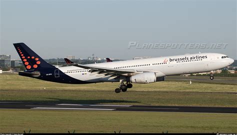 Oo Sfg Brussels Airlines Airbus A330 343 Photo By Demo Borstell Id