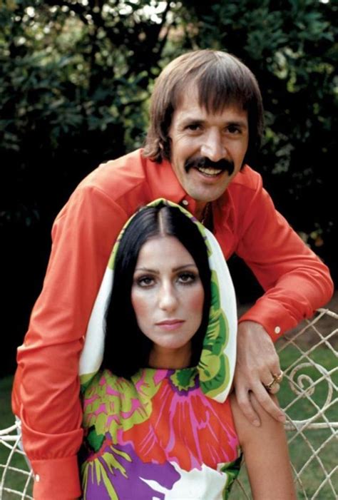 Amazing Coloured Photographs Of Sonny And Cher From The 1960s 1970s