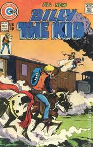Billy The Kid 1956 Charlton Comic Books