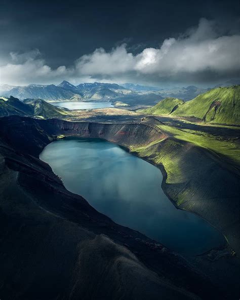 Iceland From Above Drone Photography By Arnar Kristjansson In 2020