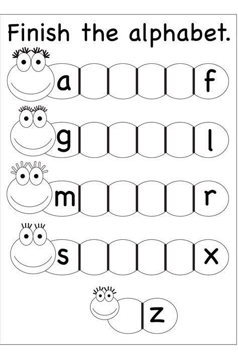 Free Printable Pre K Worksheets Free Preschool Printable Worksheets