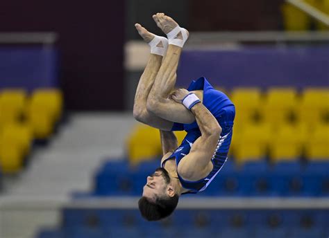 Taishan Artistic Gymnastics World Cup Arrives In Doha Doha News Qatar