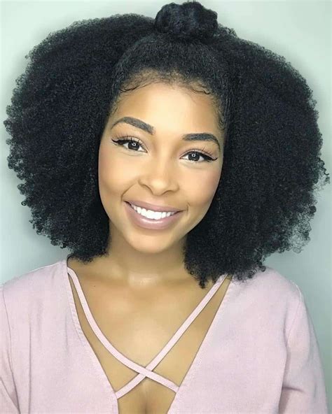 Natural Hair Afro Style Ideas For Updated Thrivenaija In