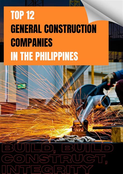 Top 12 General Construction Companies In Philippines Arcgo