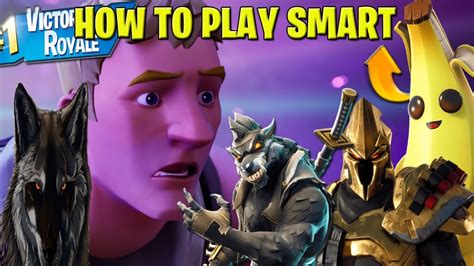 Fortnite Season 10 How To Play Smart Fortnite Season 10 Best Tips Live With Subs Youtube