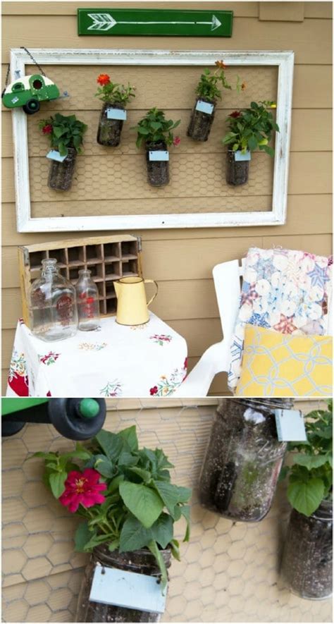 It's an excellent option for growing an indoor herb garden. 20 DIY Vertical Gardens That Give You Joy In Small Spaces ...