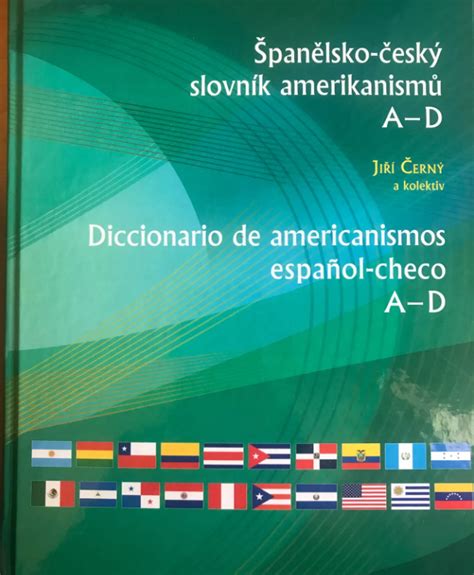 nuevo diccionario checo con todo el español de américa asocheca