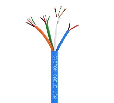 Access Control Composite Cable World Leader In Low Voltage Cables