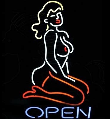 Adult Neon Bar Signs
