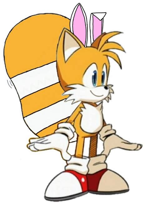 Tails Getting Ready For Easter By Nhwood On Deviantart