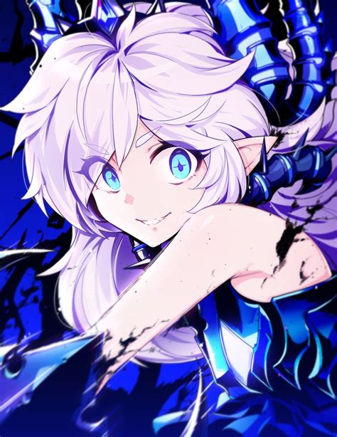 Cute Anime Girls Tumblr With Images Elsword Anime Anime Angel
