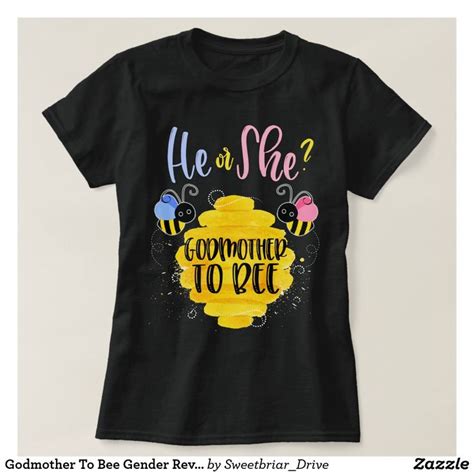 Gender Reveal T Shirts And T Shirt Designs Zazzle Bee Gender Reveal