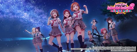 love live school idol festival 2 miracle live global version announcement by bushiroad