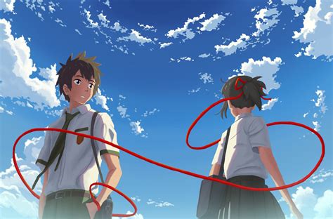 Despite being presented as a source of conflict in the film, the relationship between mitsuha and her father remains rocky right up until mitsuha attempts to persuade him one final time to evacuate the town. Anime Movie Review - Your Name. (2016)