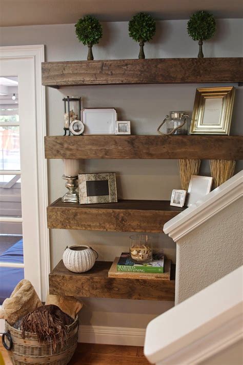 10 Living Room Floating Shelves Ideas Decoomo