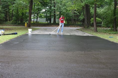 As what the case is that resurfacing results do resurfacing an asphalt driveway can be a tedious and expensive job if not done well. How to Fix Cracks in a Driveway and Apply a Coat of Sealant | how-tos | DIY