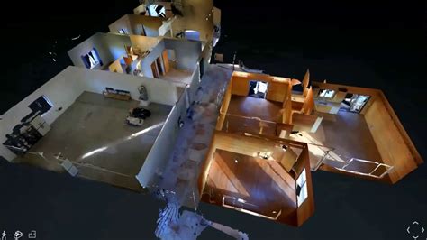 3d Matterport Virtual Tour Walkthrough Doll House And Floor Plan