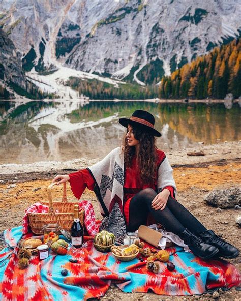 Mountain Adventures ~ Picnic By The Lake Fall Picnic Picnic Warm Autumn