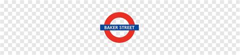 Logo De Baker Street Baker Street Transport Stations De Métro De