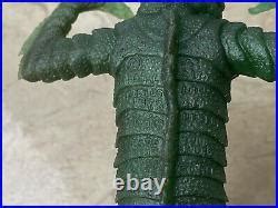 Vintage Universal Monster Creature From The Black Lagoon Rubber Jiggler Ahi Creature From