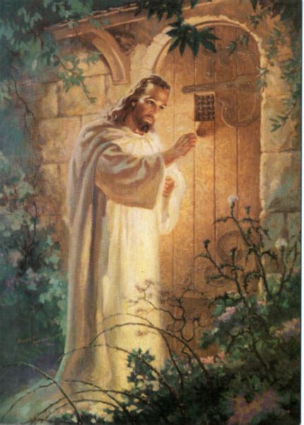 Jesus Knocking At The Door Painting At Explore