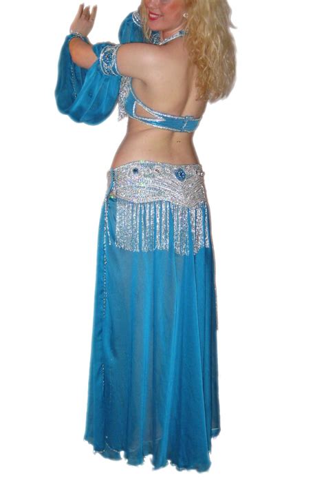 Sexy Egyptian Professional Belly Dance Costume Bellydance Etsy