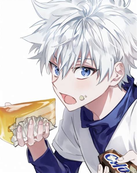 Customize and personalise your desktop, mobile phone and tablet with these free wallpapers! Fanart Killua Zoldyck | Hunter anime, Cute anime boy, Cute anime guys