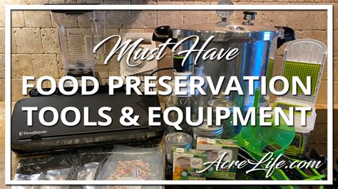 We did not find results for: Must Have Food Preservation Tools and Equipment - Acre Life