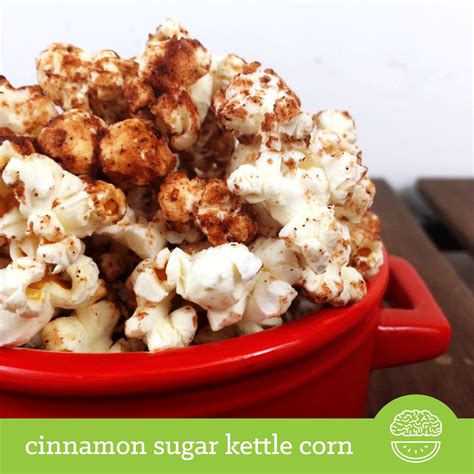 Ripped Recipes Cinnamon Sugar Kettle Corn