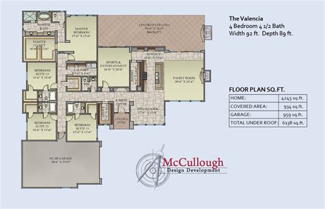Floor Plans Mccullough Design Development