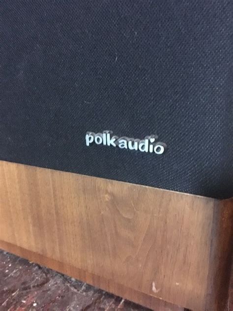 Polk Sda 1a Vintage Speakers For Sale In Highland Heights Ky Offerup