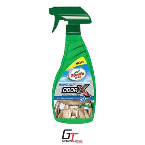 Turtle Wax Power Out Odor X Spray 500ml Gt Concepts
