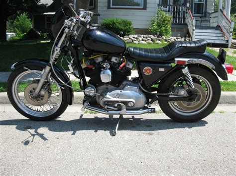 1979 Harley Davidson Sportster Ironhead 4 Speed Custom Xlh For Sale