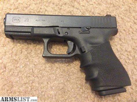 Armslist For Sale Glock 40 Cal Model 23