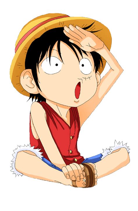 One Piece Luffy Head Png