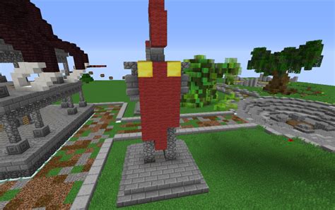 Small Minecraft Statue Schematics