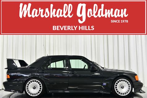 Used 1990 Mercedes Benz 190e Evolution Ii For Sale Sold Marshall