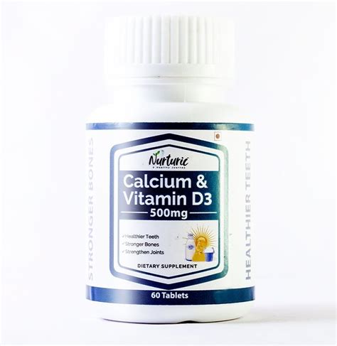 Buy Calcium Vitamin D3 Tablets Online Maintain Healthy Bones And Body