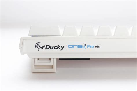 Buy Ducky One 2 Pro Mini Pure White Rgb Led 60 Double Shot Pbt