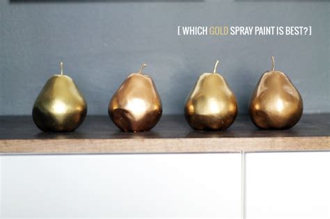 When i decided to use brass as an accent color, i was on the hunt for the perfect brass spray paint. Answering: Which Gold Spray Paint Is Best? - Chris Loves Julia