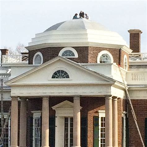 Up On The Roof Tjmonticello Peggy Cornett Flickr