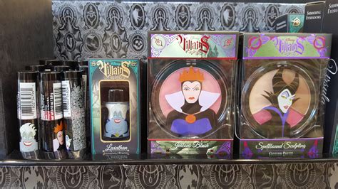 New Disney Villains Makeup Collection Hits The Shelves At Walgreens